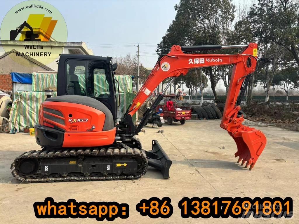 Kubota KX 163-5 Mini excavators < 7t (Mini diggers)