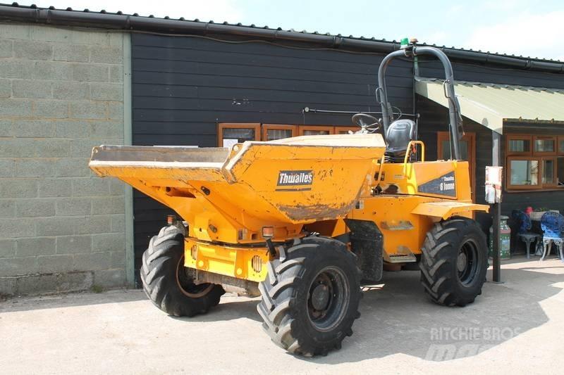 Thwaites 6T Site dumpers