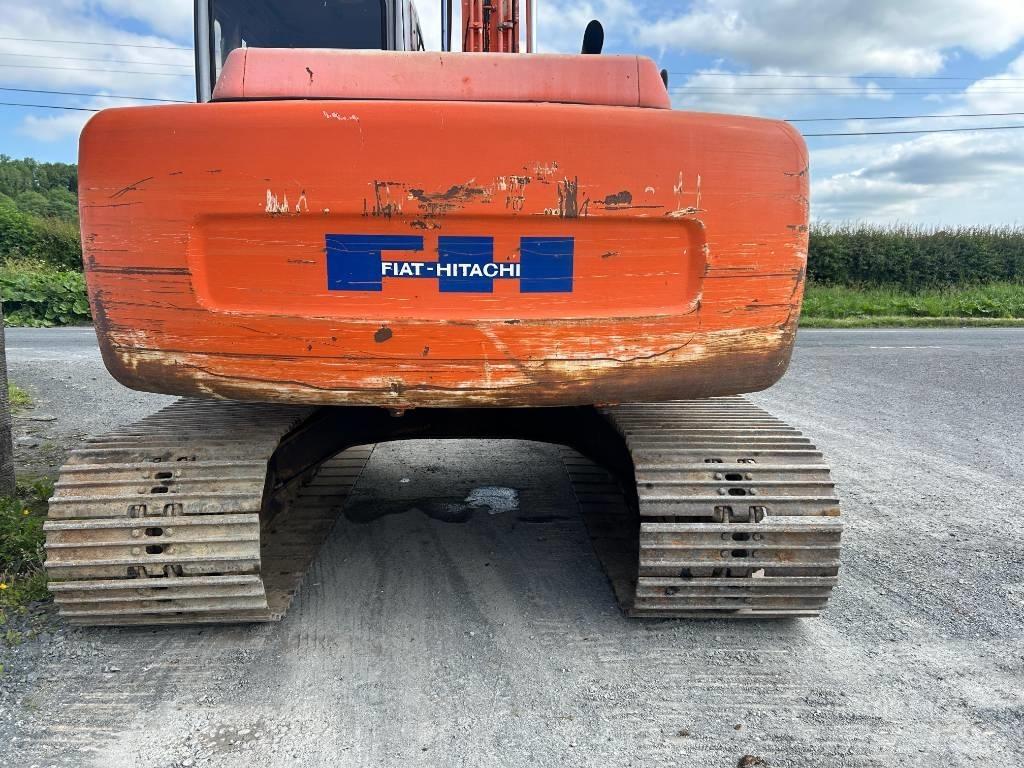 Fiat-Hitachi EX 135 Crawler excavators