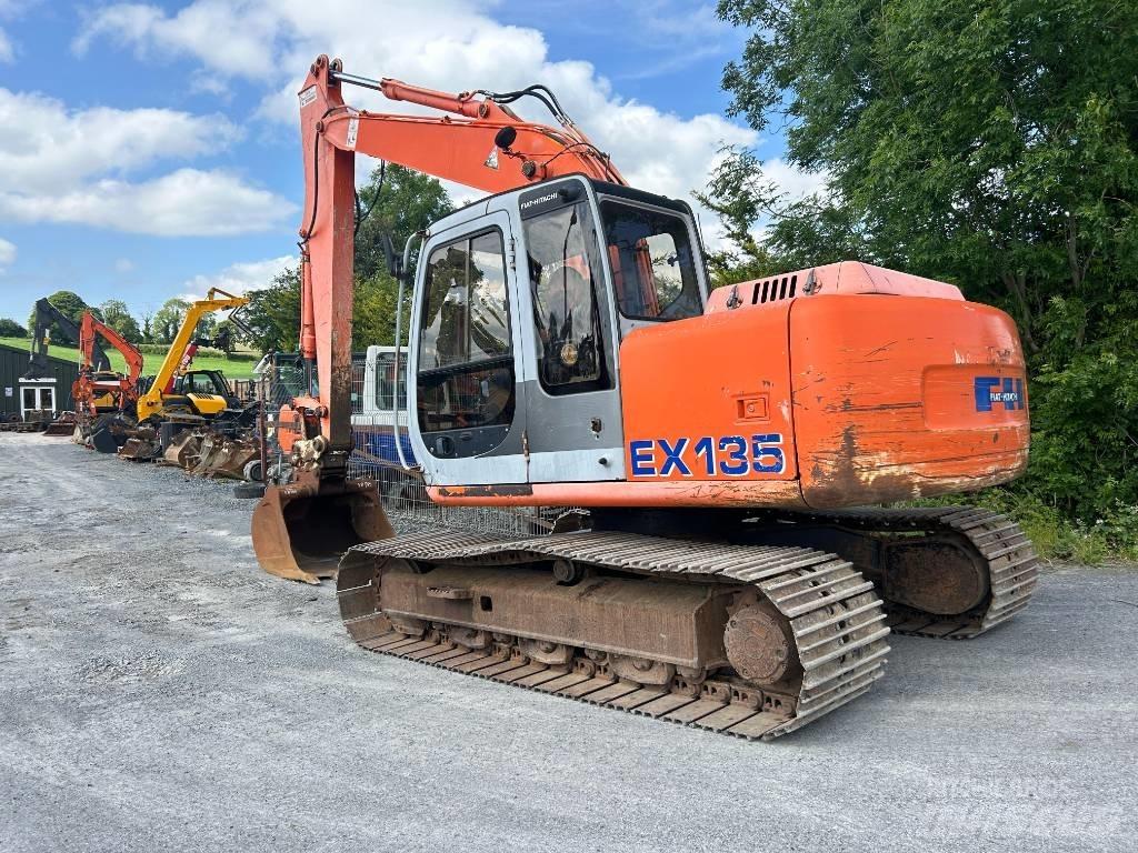 Fiat-Hitachi EX 135 Crawler excavators