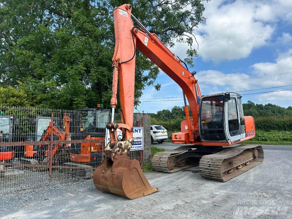 Fiat-Hitachi EX 135 Crawler excavators