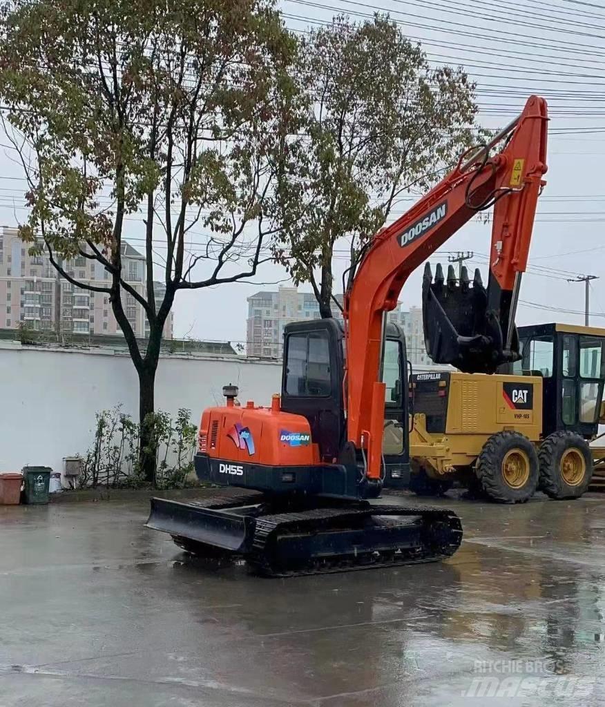Doosan DH 55 Mini excavators < 7t (Mini diggers)
