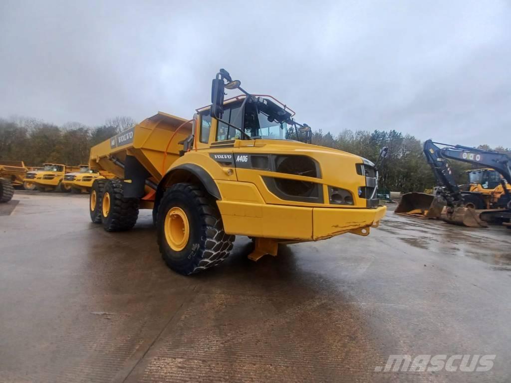 Volvo A 40 G Articulated Dump Trucks (ADTs)