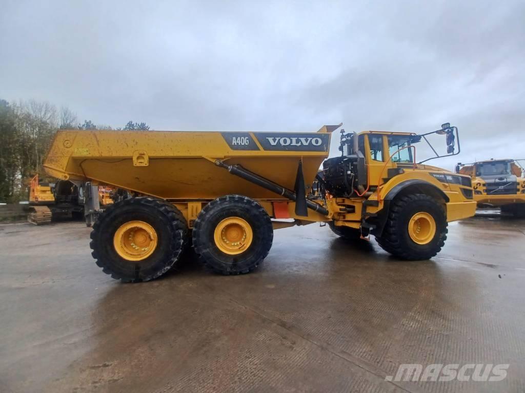 Volvo A 40 G Articulated Dump Trucks (ADTs)