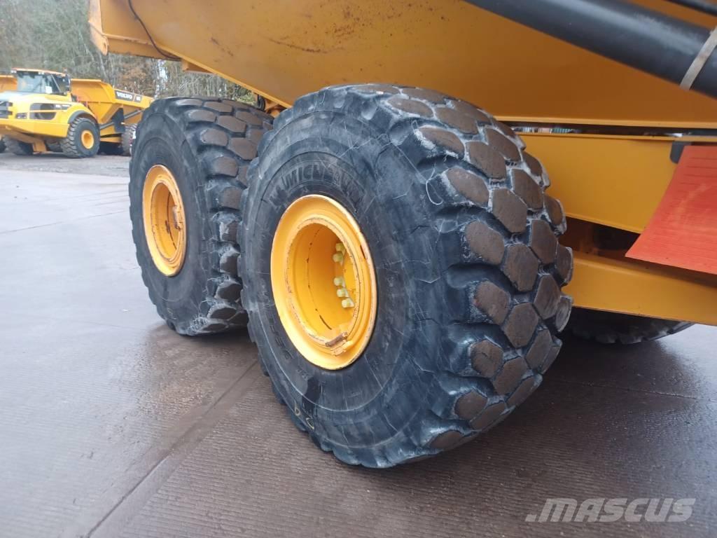 Volvo A 40 G Articulated Dump Trucks (ADTs)