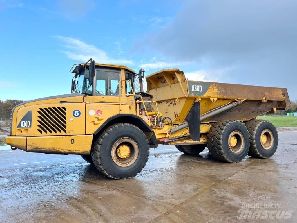 Volvo A 30 D Articulated Dump Trucks (ADTs)