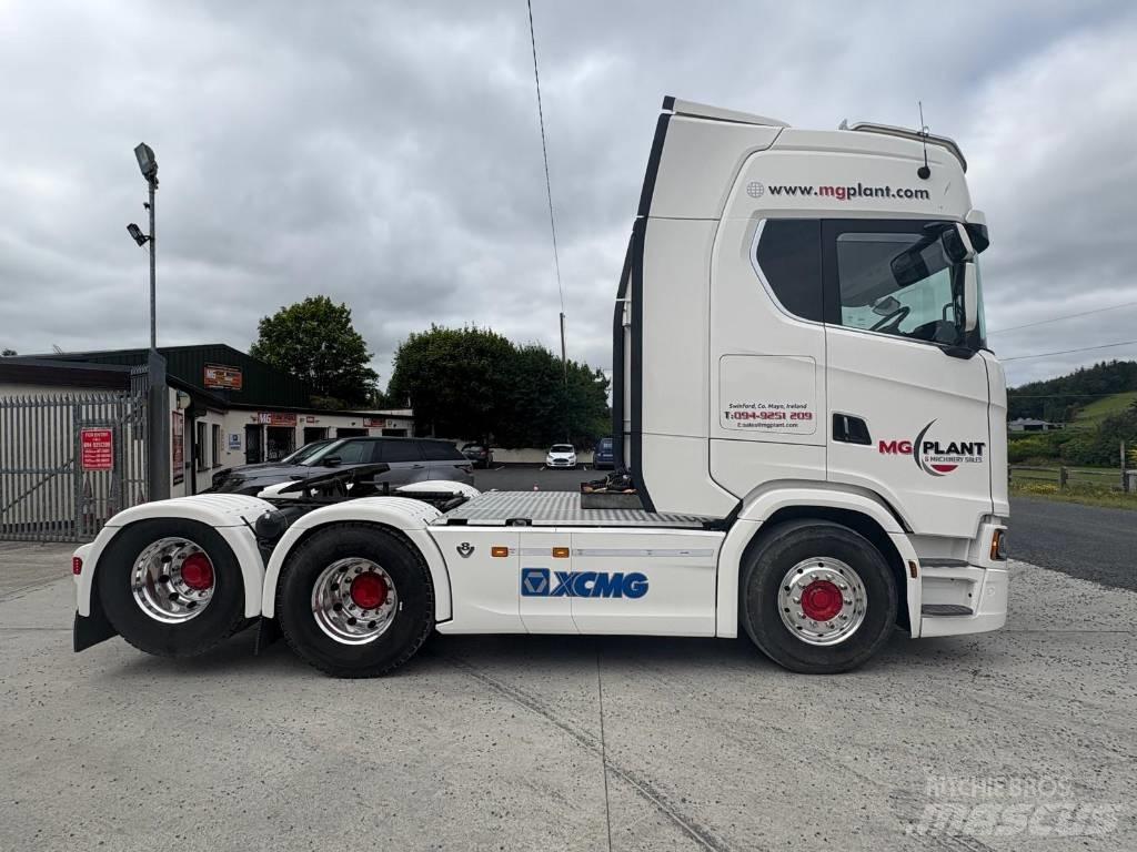 Scania S660 Tractor Units