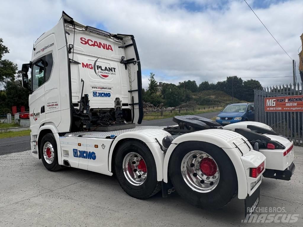 Scania S660 Tractor Units