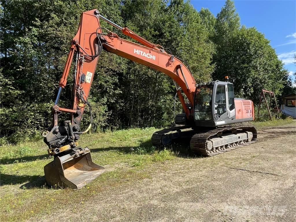 Hitachi ZX210 LC-3 Crawler excavators