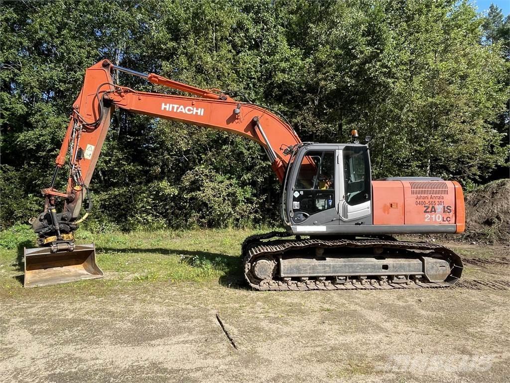 Hitachi ZX210 LC-3 Crawler excavators