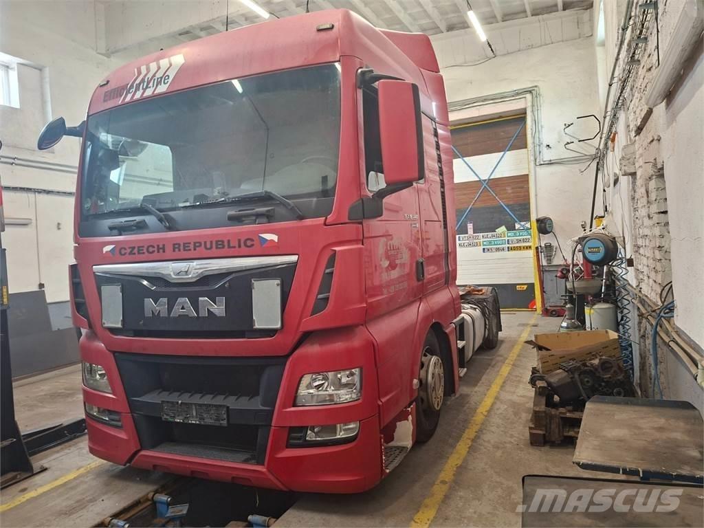MAN TGX 18.440 Tractor Units