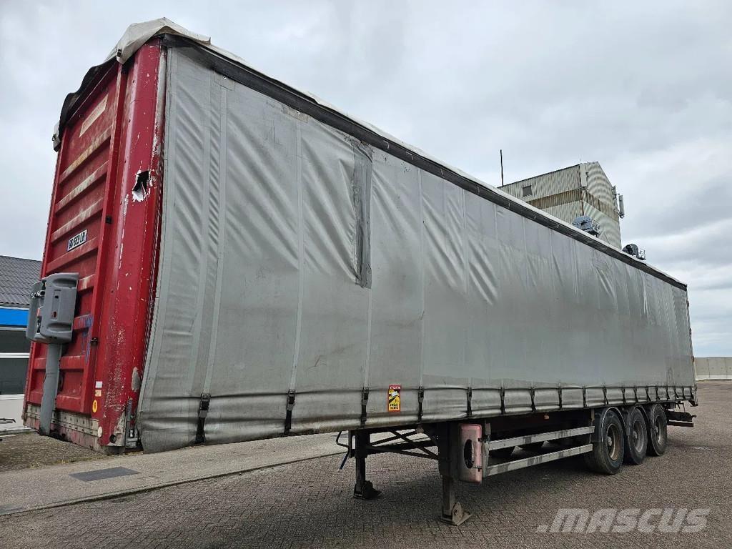 Fruehauf SMB - DISC Curtainsider semi-trailers