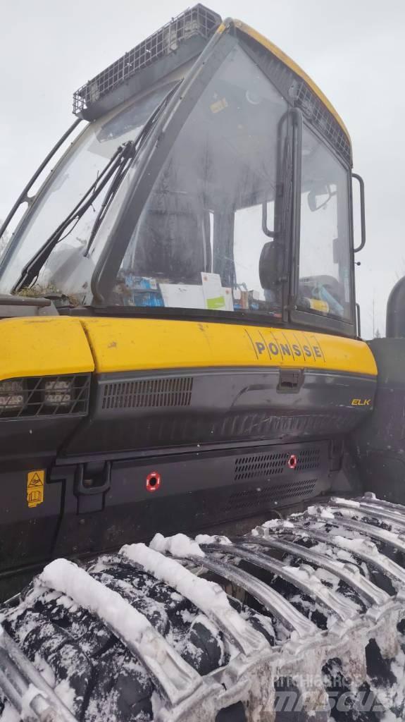 Ponsse ELK 8W Forwarders