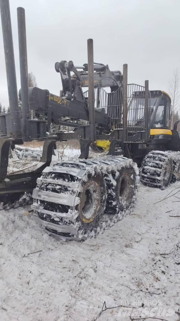 Ponsse ELK 8W Forwarders