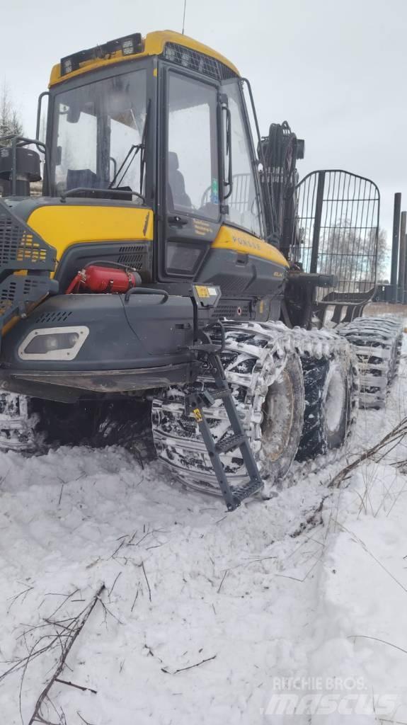 Ponsse ELK 8W Forwarders