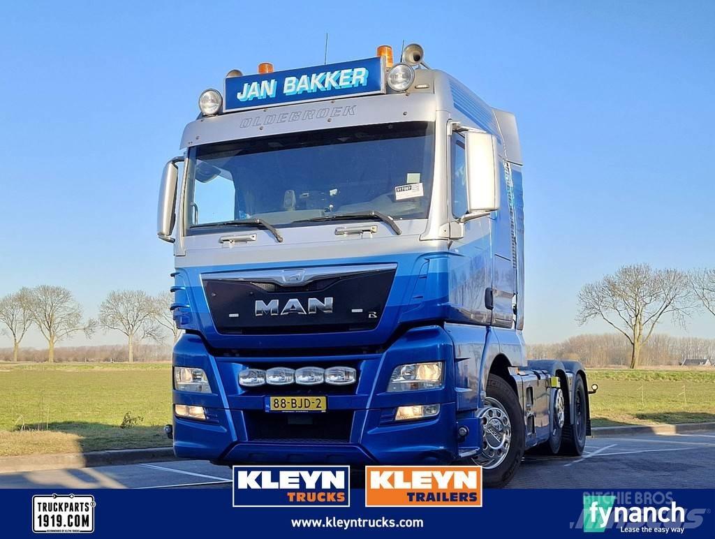 MAN 26.460 TGX Tractor Units