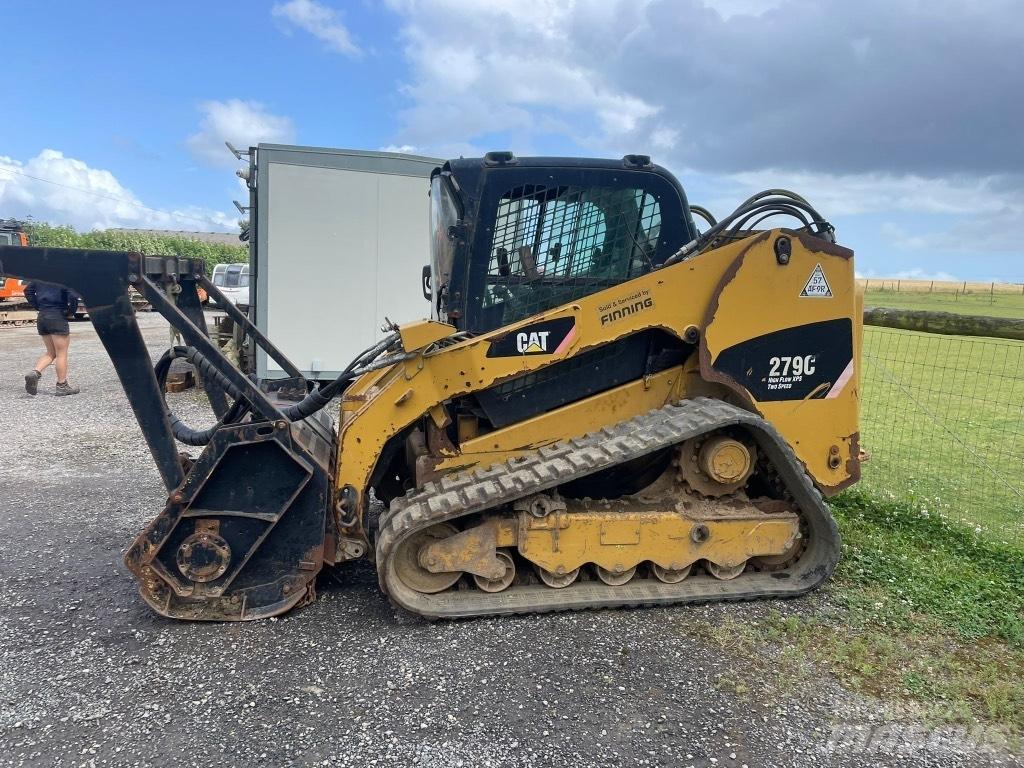 CAT 279 C Skid steer loaders