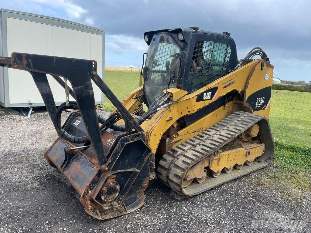 CAT 279 C Skid steer loaders