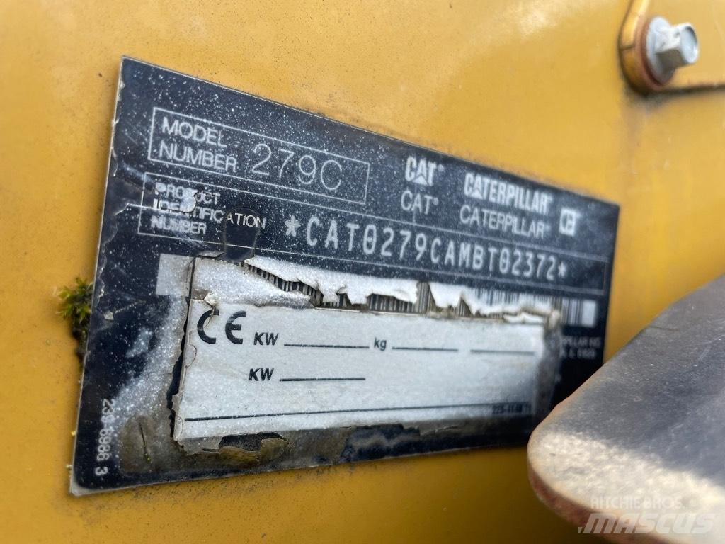 CAT 279 C Skid steer loaders
