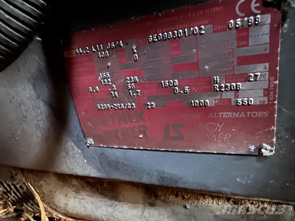  Gerador FEM Diesel Generators