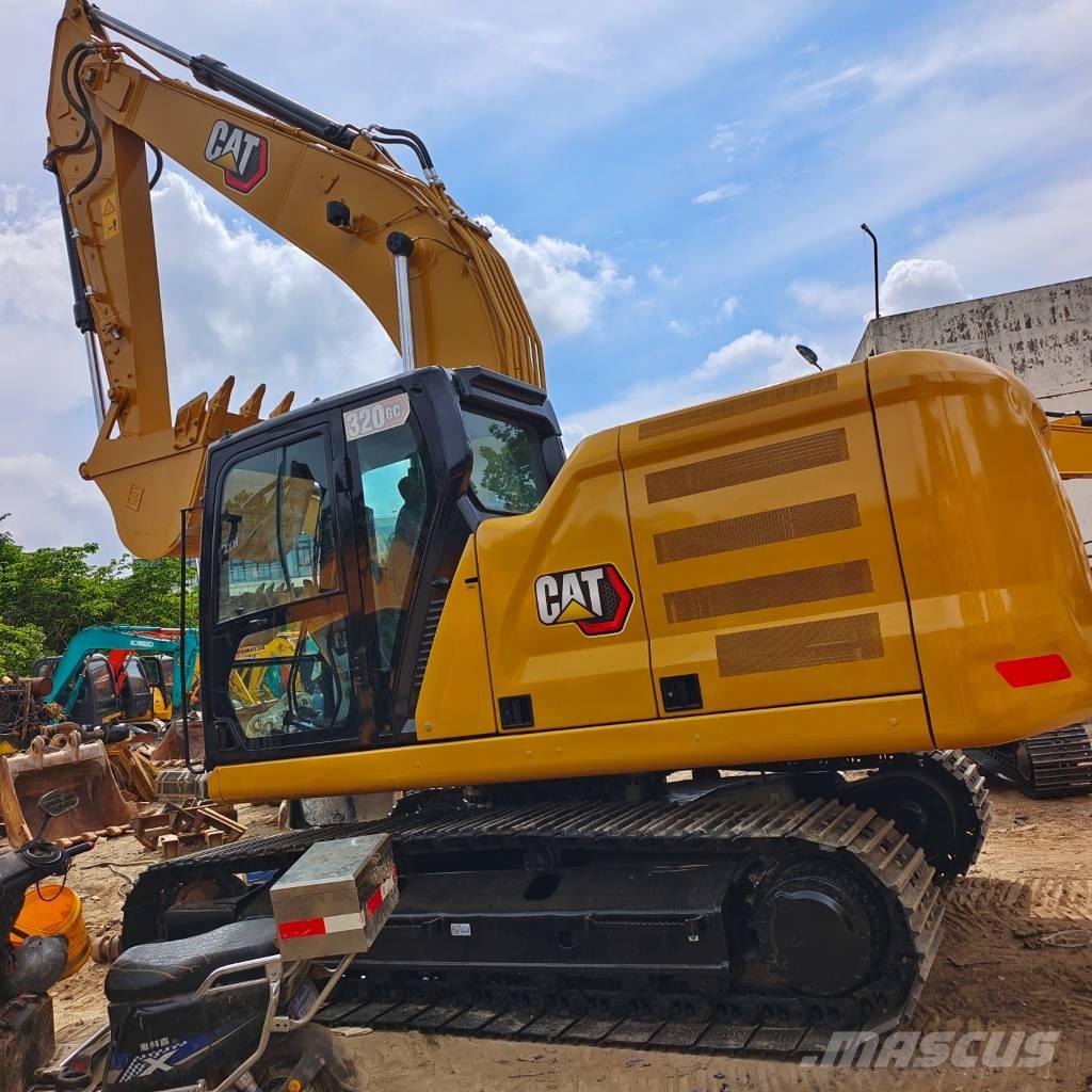 CAT 320GC Crawler excavators