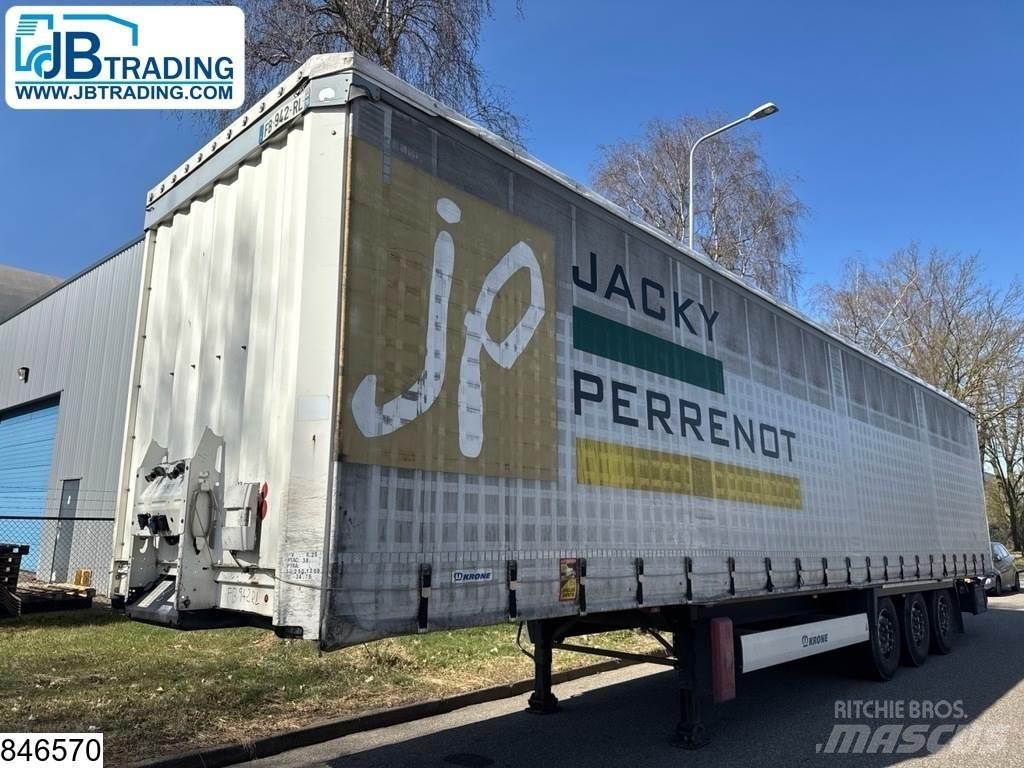 Krone Tautliner Curtainsider semi-trailers