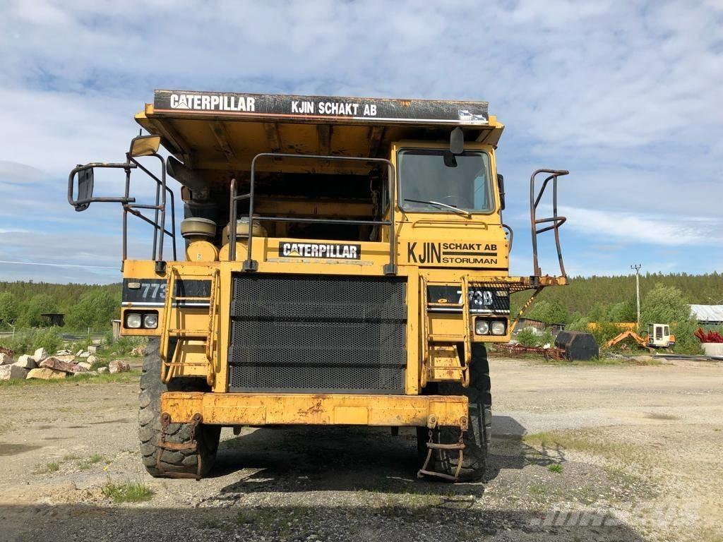 CAT 773B Rigid dump trucks