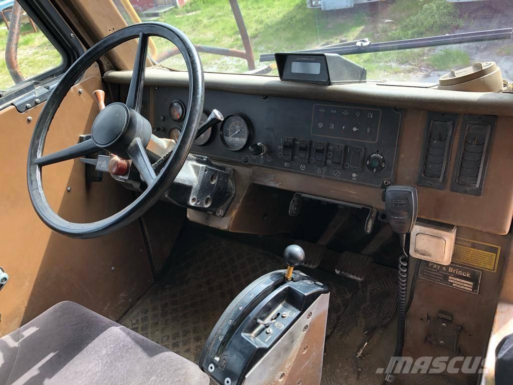 CAT 773B Rigid dump trucks