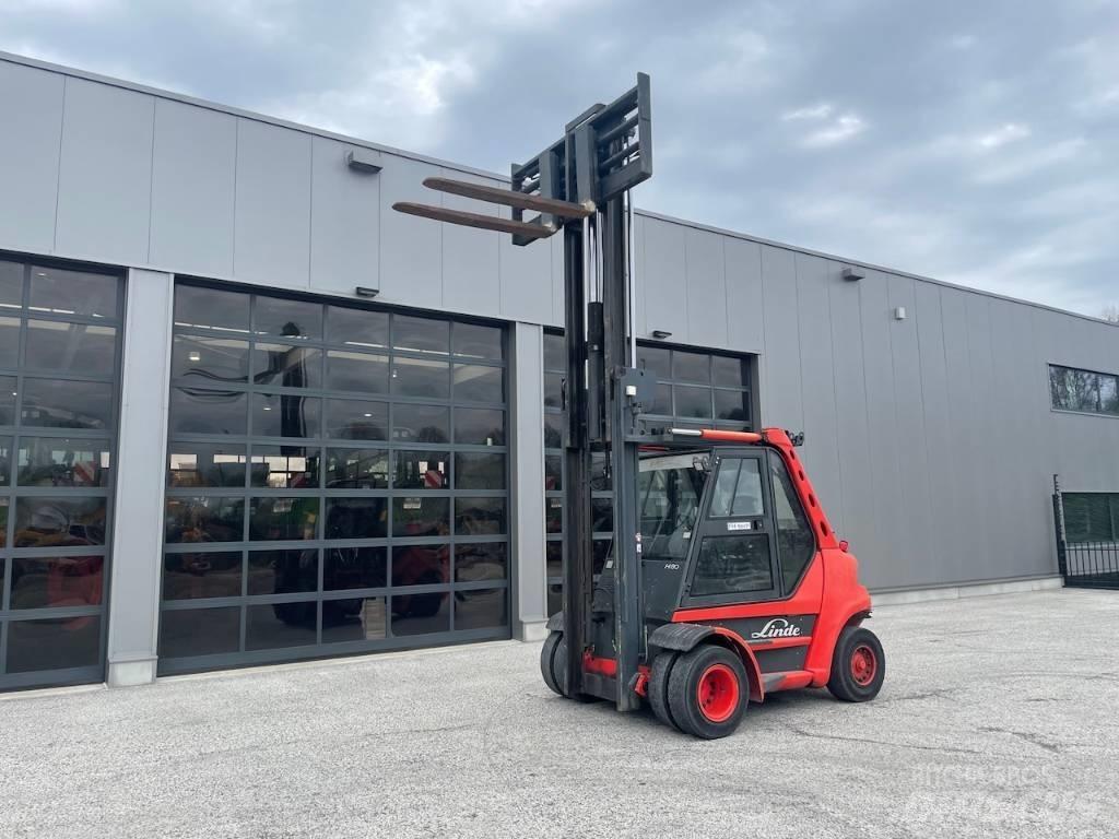 Linde H 80 D-03 Diesel trucks