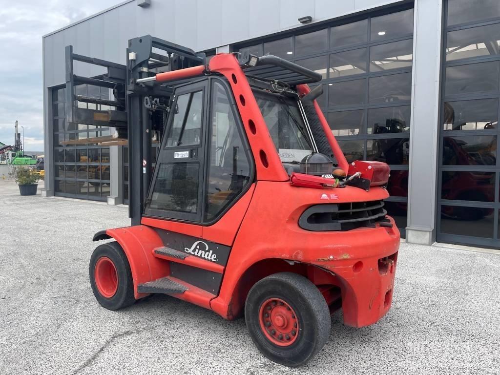 Linde H 80 D-03 Diesel trucks