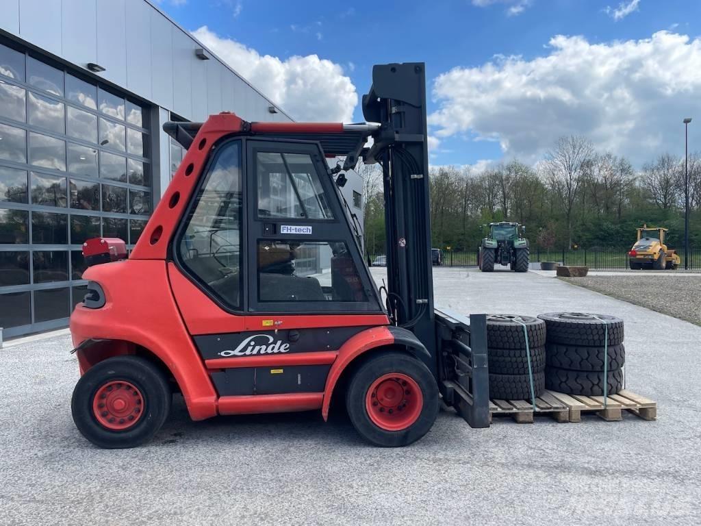 Linde H 80 D-03 Diesel trucks