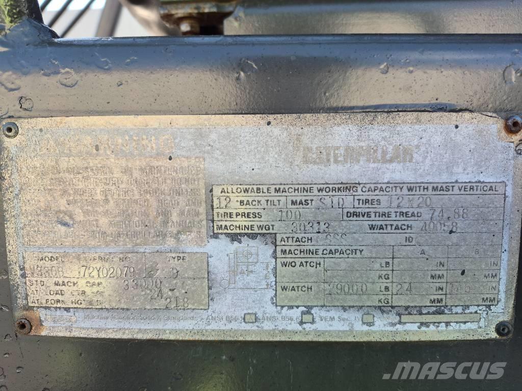 CAT V 330 B Forklift trucks - others