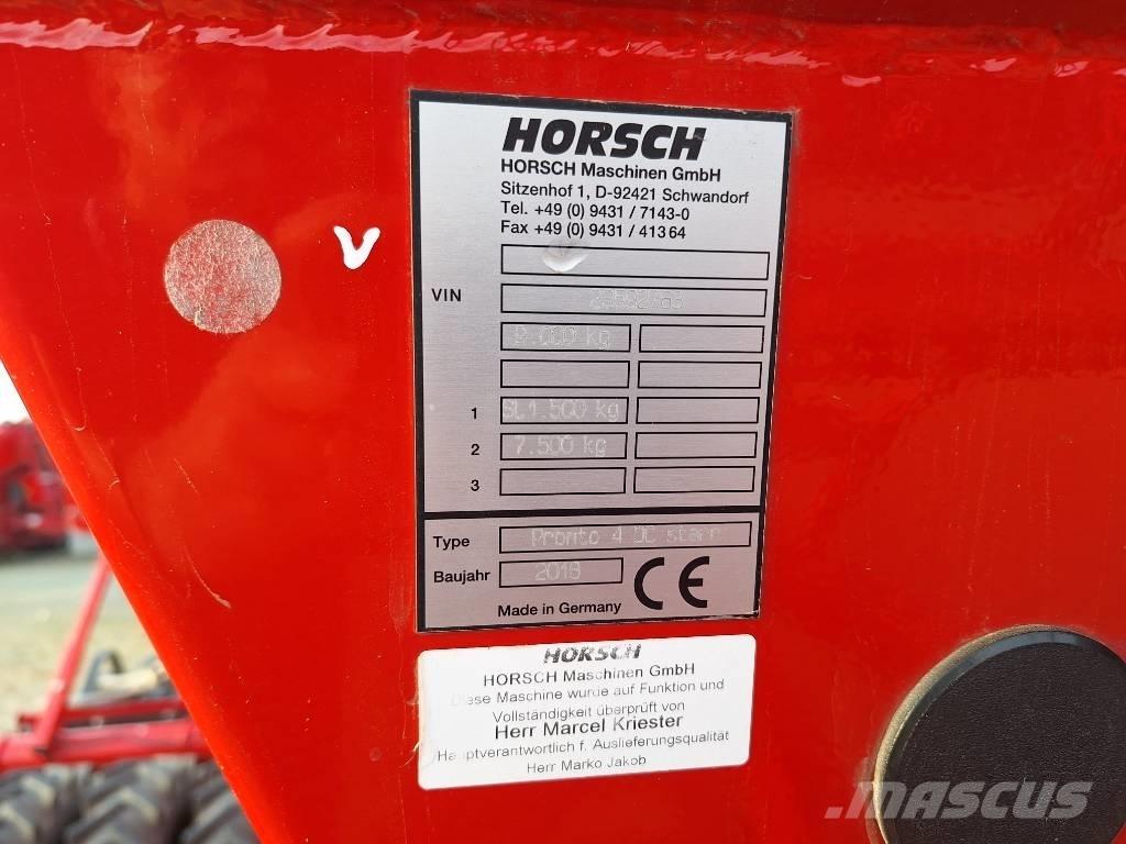 Horsch Pronto 4 DC Drills