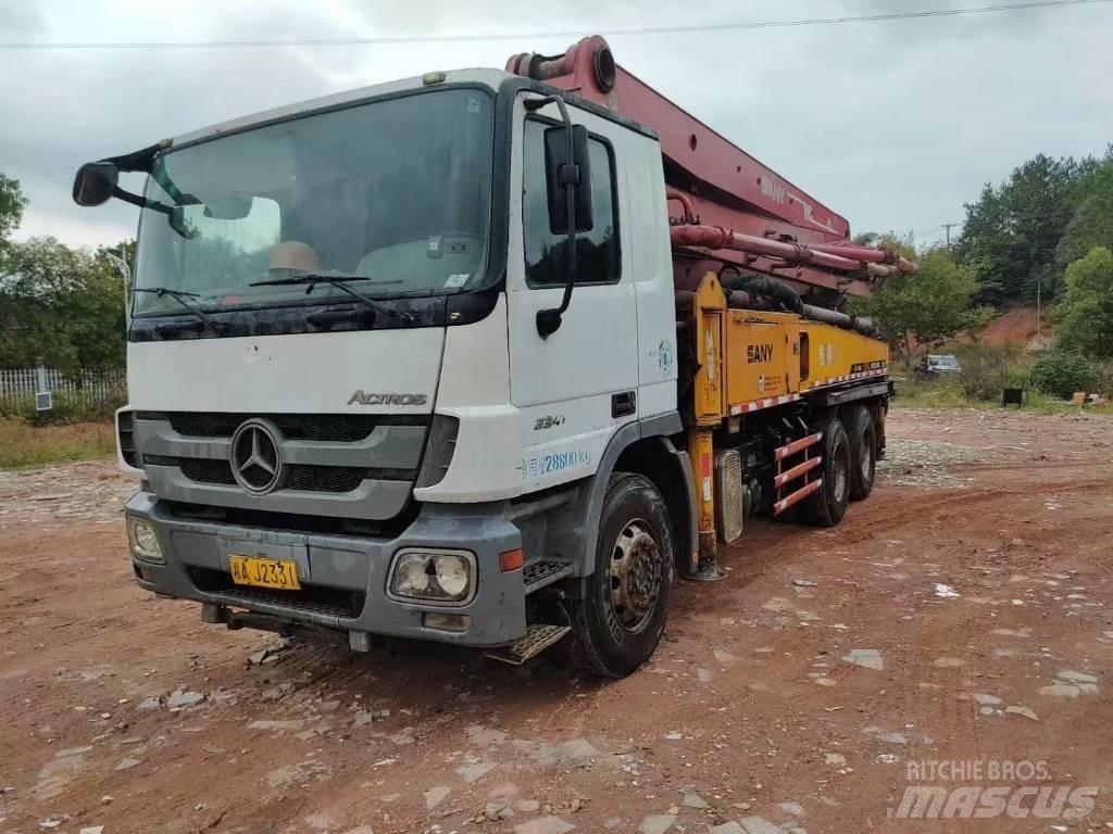 Sany 37m Concrete pump trucks