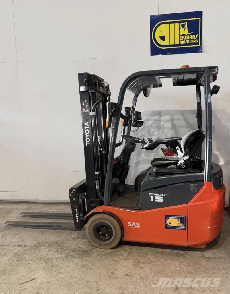 Toyota truck 7BEST15 Electric forklift trucks