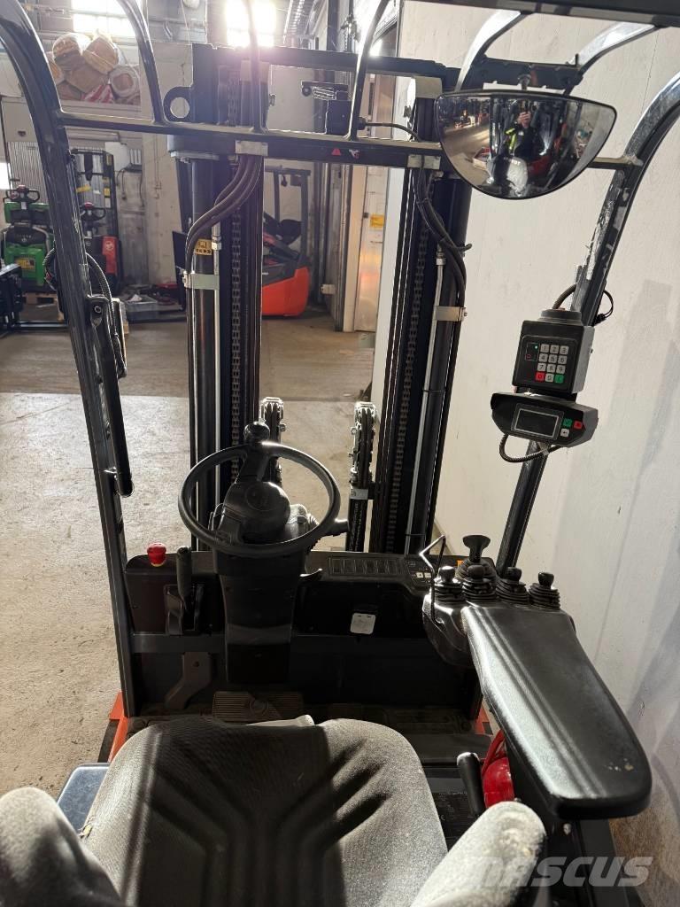 Toyota truck 7BEST15 Electric forklift trucks