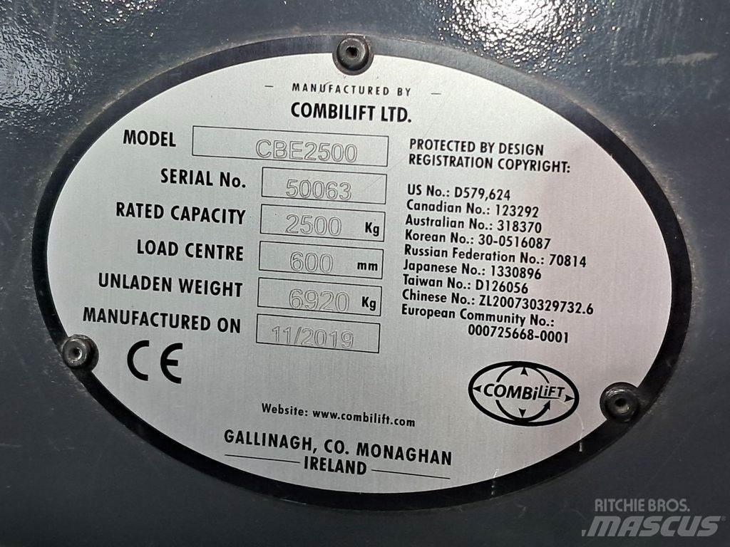 Combilift CBE2500 Sideloaders