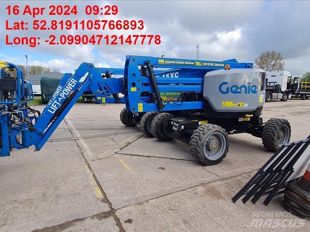 Genie Z45 XC Articulated boom lifts