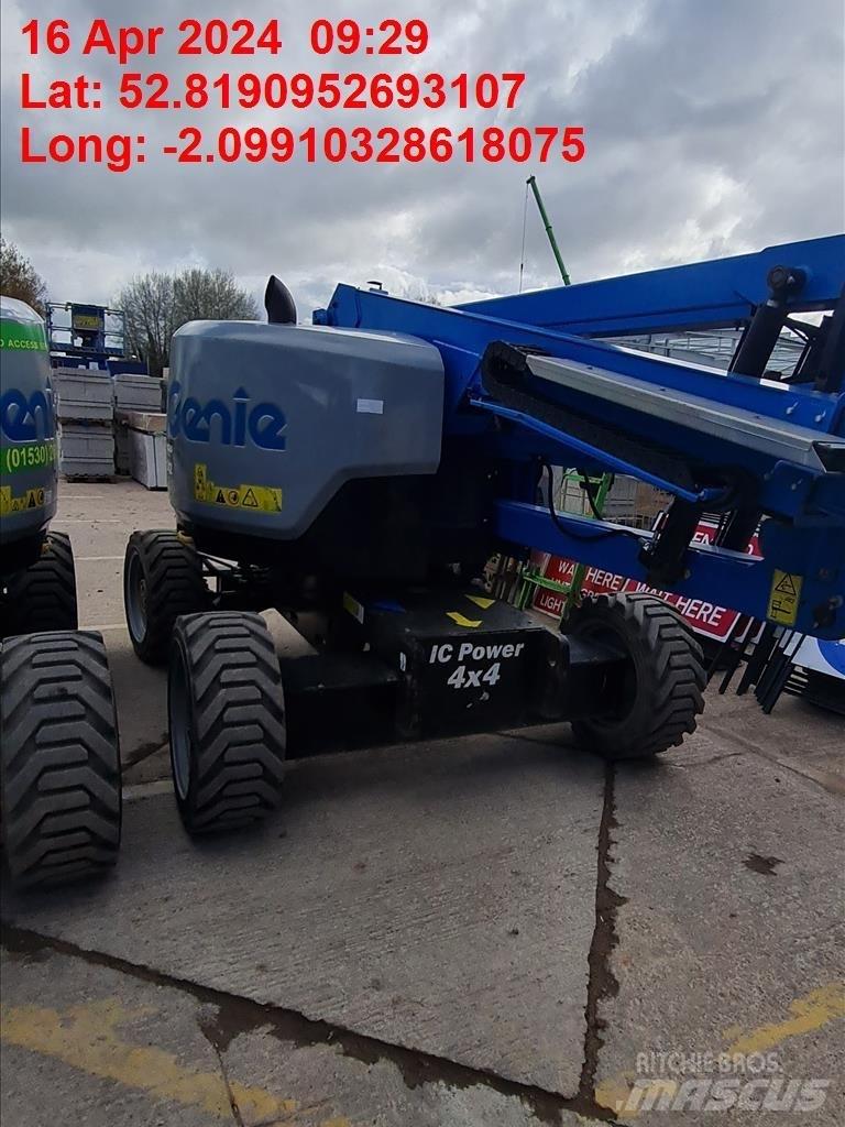Genie Z45 XC Articulated boom lifts