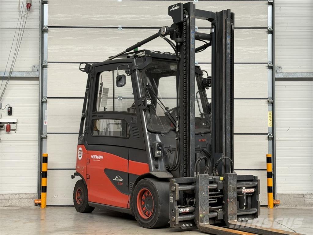 Linde E50HL-01 Electric forklift trucks