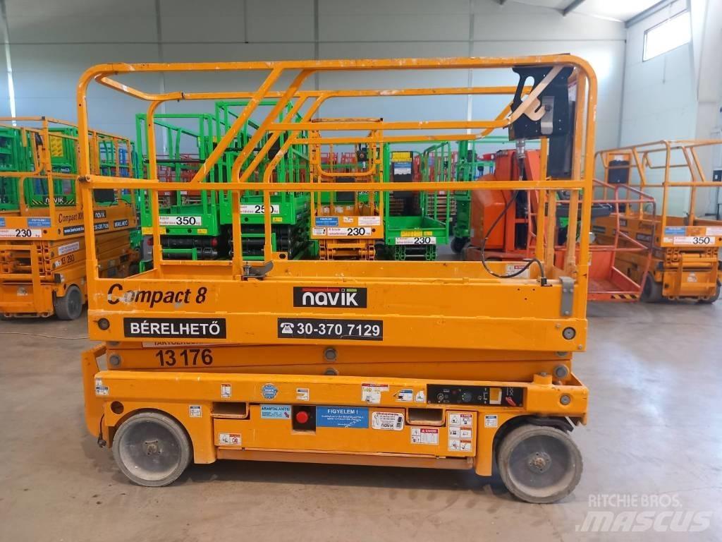 Haulotte Compact 8 Scissor lifts