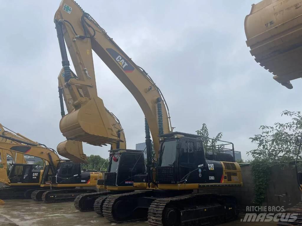CAT 336 D Crawler excavators