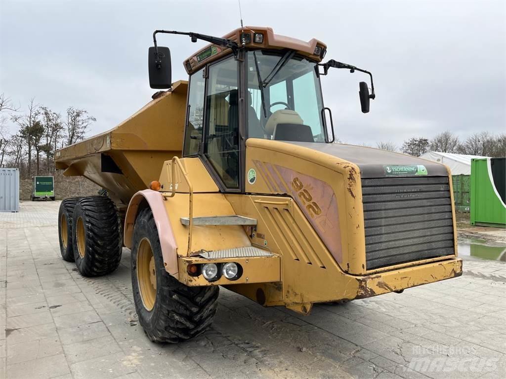 Hydrema 922C Site dumpers