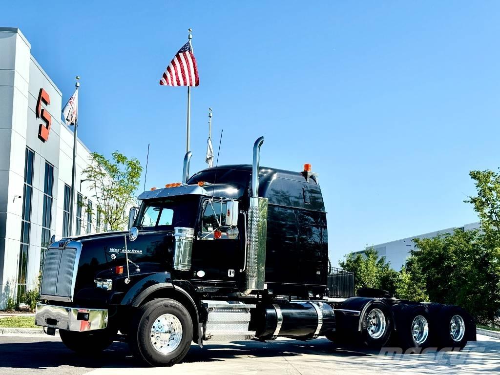 Western Star 4900 Tractor Units
