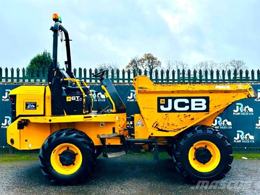 JCB 6 T Site dumpers