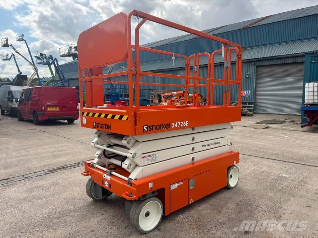 Snorkel S 4726 E Scissor lifts