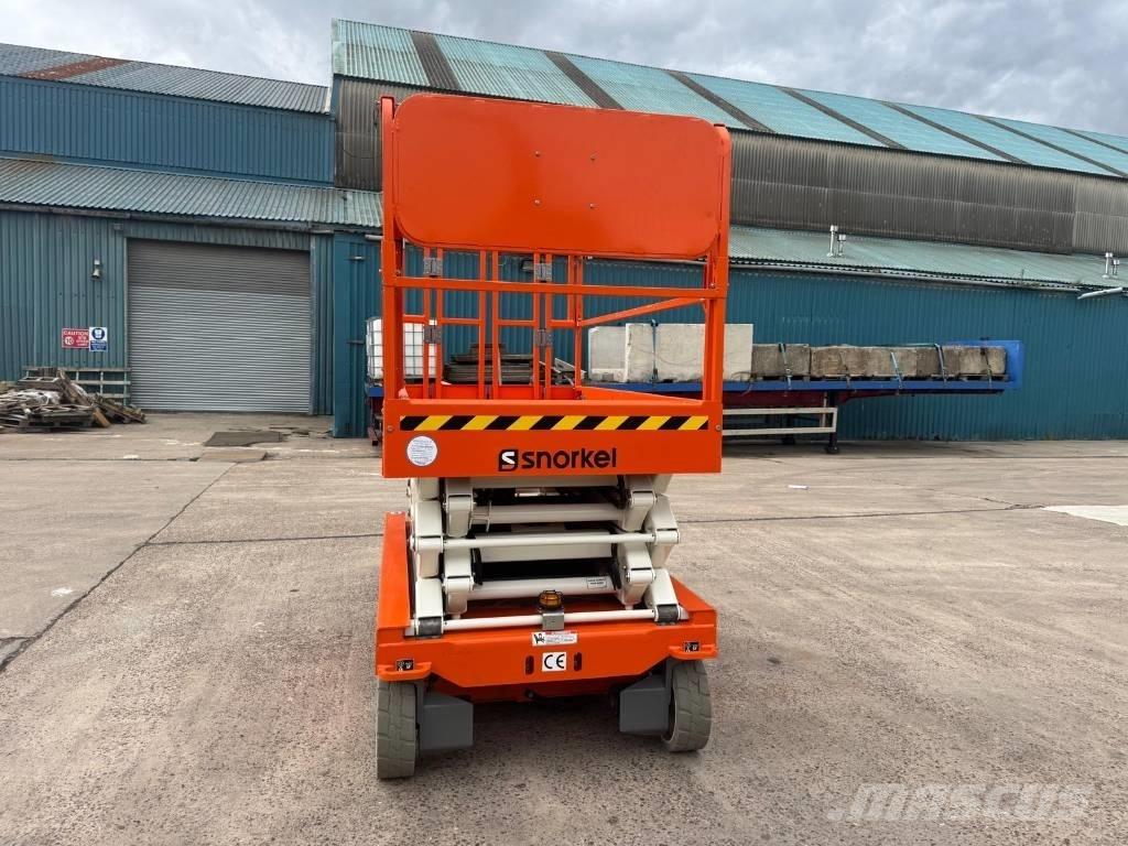 Snorkel S 4726 E Scissor lifts