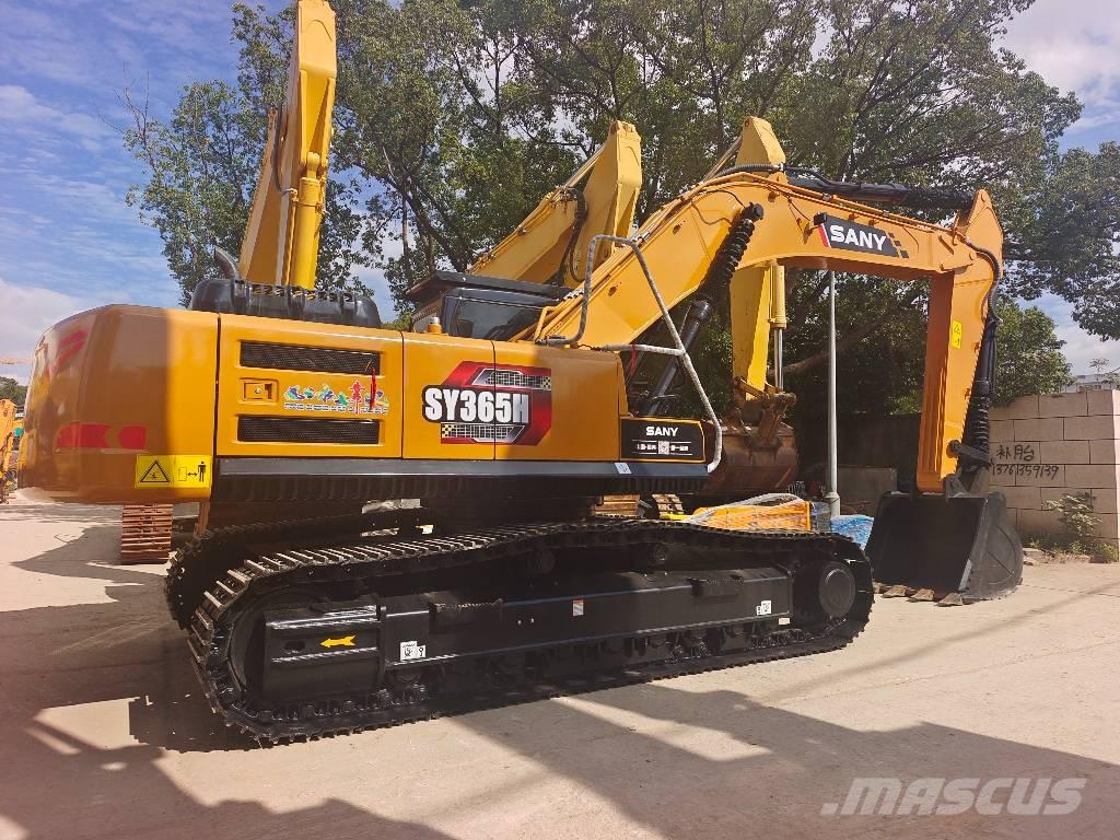Sany SY365H Crawler excavators
