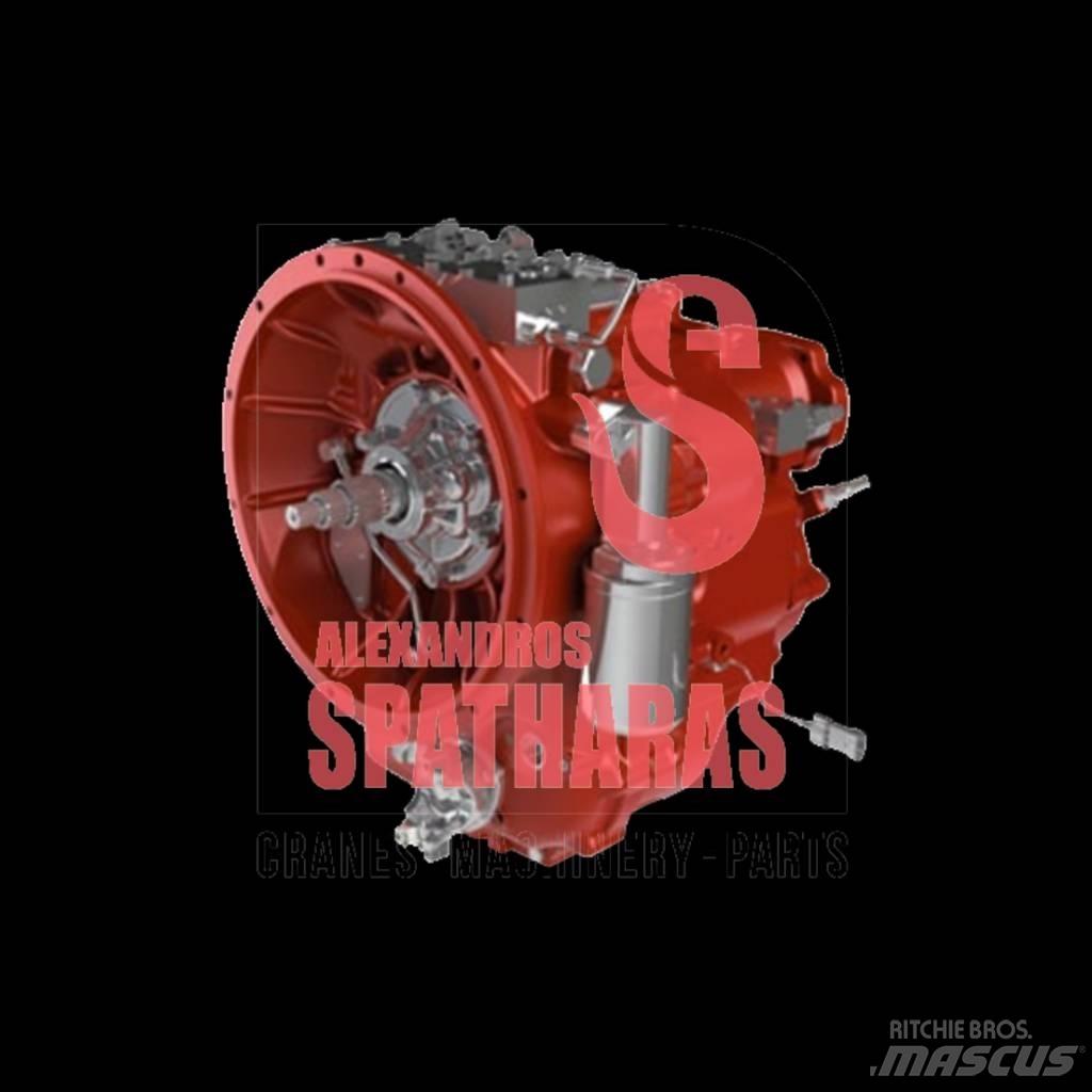 Carraro 387058	Flange Transmission