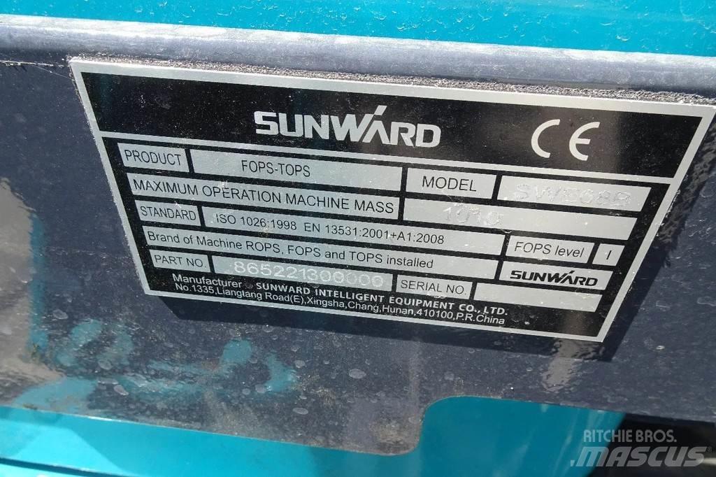 Sunward SWE08B Crawler excavators